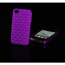 Apple iPhone 5/5S/SE/6C,köves, Hátlap tok, lila tok és táska