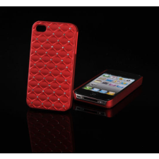 Apple iPhone 5/5S/SE/6C,köves, Hátlap tok, piros tok és táska