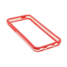 Apple iPhone 5C, Védőkeret (bumper), piros tok és táska