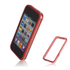 Apple iPhone 6/6S, Védőkeret (bumper), piros tok és táska