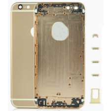 Apple iPhone 6, Akkufedél, arany mobiltelefon, tablet alkatrész