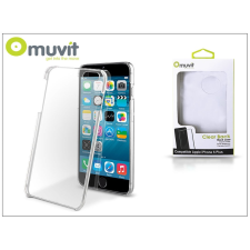 Apple iPhone 6 Plus/6S Plus hátlap - Muvit Clear Back - transparent tok és táska