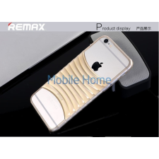 Apple iPhone 6 REMAX Strapless Series Hátlap - Arany tok és táska
