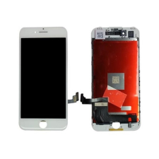 Apple iPhone 7 kompatibilis LCD kijelző érintőpanellel, OEM jellegű, fehér, Grade R mobiltelefon, tablet alkatrész