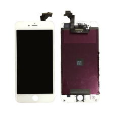 Apple iPhone 7 Plus kompatibilis LCD kijelző érintőpanellel, OEM jellegű, fehér, Grade R mobiltelefon, tablet alkatrész