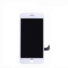 Apple iPhone 8/SE 2020/SE 2022, LCD kijelző érintőplexivel, fehér mobiltelefon, tablet alkatrész