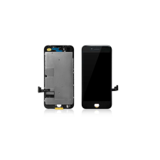 Apple iPhone 8/SE 2020/SE 2022, LCD kijelző érintőplexivel, fekete (GYÁRI) (FELÚJÍTOTT) mobiltelefon, tablet alkatrész