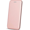  Apple iPhone Air (2025), Oldalra nyíló tok, stand, Forcell Elegance, vörösarany