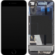 Apple iPhone SE3 (2022) fekete gyári LCD kijelző érintővel (661-26353) mobiltelefon, tablet alkatrész