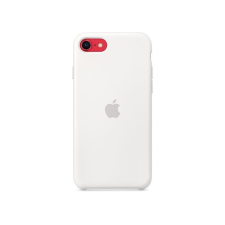 Apple iPhone SE (2. generáció) szilikontok fehér (mxyj2zm/a) tok és táska