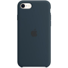 Apple iPhone SE-szilikontok - mély indigókék tok és táska