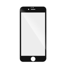  Apple iPhone X, 5D Full Glue hajlított tempered glass kijelzővédő üvegfólia, fekete mobiltelefon kellék