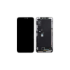 Apple iPhone X, LCD kijelző érintőplexivel, (LTPS, ZY COG, FHD1080p), fekete