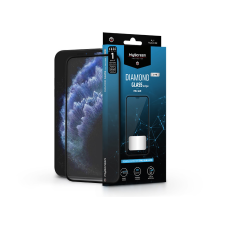  Apple iPhone X/XS/11 Pro edzett üveg képernyővédő fólia - MyScreen Protector Diamond Glass Lite Edge2.5D Full Glue - black mobiltelefon kellék