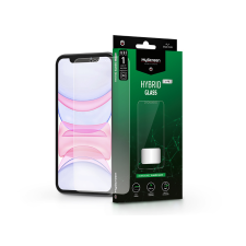  Apple iPhone XR/iPhone 11 rugalmas üveg képernyővédő fólia - MyScreen Protector Hybrid Glass Lite - transparent mobiltelefon kellék