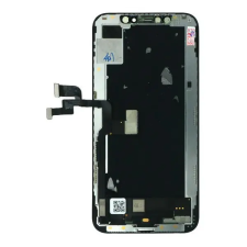  Apple iPhone XS fekete OEM OLED kijelző érintővel mobiltelefon, tablet alkatrész