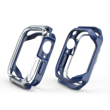 Apple iWatch 4/5/6/SE Devia Shockproof 44mm Tok - Kék okosóra kellék