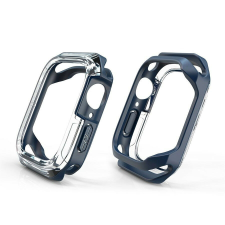 Apple iWatch 7 Devia Shockproof 41mm Tok - Sötétkék okosóra kellék