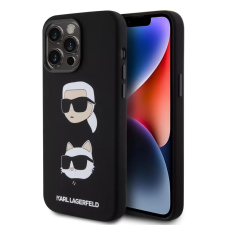 Apple Karl Lagerfeld tok fekete KLHCP15XSDHKCNK Apple Iphone 15 Pro Max készülékhez tok és táska