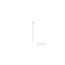 Apple Lightning-adapter 3,5 mm-es fejhallgató jack csatlakozóhoz, MMX62 kábel és adapter