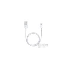 Apple Lightning adatkábel 0,5m fehér me291zm/a kábel és adapter