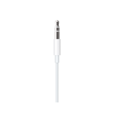 Apple Lightning apa - 3.5mm jack apa Adatkábel - Fehér (1.2m) kábel és adapter