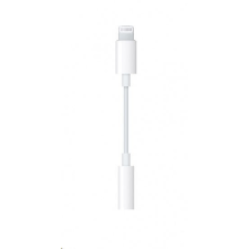 Apple Lightning -&gt; 3,5 mm jack adapter kábel fehér (MMX62ZM/A) kábel és adapter
