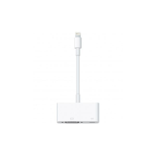 Apple Lightning -&gt; VGA átalakító kábel fehér (MD825ZM/A) kábel és adapter