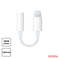 Apple LIGHTNING TO 3.5 MM HEADPHONE JACK ADAPTER audió/videó kellék, kábel és adapter