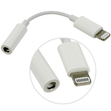 Apple LIGHTNING TO JACK (MMX62ZM/A) kábel és adapter