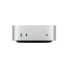 Apple Mac mini (M6) Silver | Apple M6 Chip 12/12 | 16GB DDR5 | 512GB SSD | 0GB HDD | APPLE M6 chip | macOS