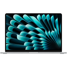Apple MacBook Air 15" M5 International 2026 ezüst - hálózati adapter és nanotextúra nélkül laptop