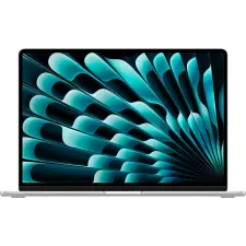 Apple MacBook Air 15" M5 Magyar 2026 ezüst - hálózati adapter és nanotextúra nélkül laptop