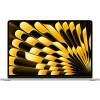 Apple MacBook Air 2025 15,3" Liquid Retina csillagfény Apple M4(10C/10C)/24GB/512GB (mc6j4mg/a)