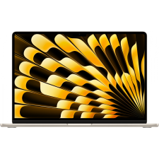 Apple MacBook Air: Apple M3 chip with 8-core CPU and 10-core GPU, 8GB, 512GB SSD - Starlight (MRYT3D/A) laptop