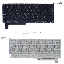 Apple MacBook Pro 15" A1286 gyári billentyűzet (GR kiosztás, 2008–2012) laptop alkatrész