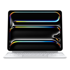 Apple Magic Keyboard 13 hüvelykes iPad Próhoz (M4) – magyar – fehér tablet kellék
