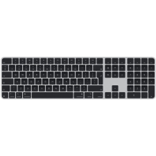  Apple Magic Keyboard 2024 Touch ID, fekete billentyűk - US Int. (MXK83Z/A) billentyűzet