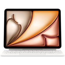 Apple Magic Keyboard iPad Air 11" (M3) - HU - fehér tok tablet tok