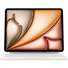 Apple Magic Keyboard iPad Air 13&quot; (M3) - US - fehér tok (MDFW4LB/A) tablet tok