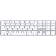 Apple Magic Keyboard Vezeték nélküli Billentyűzet US - Ezüst (MQ052LB/A) billentyűzet