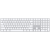 Apple Magic Keyboard Vezeték nélküli Billentyűzet US - Ezüst (MQ052LB/A)