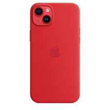 Apple MagSafe-rögzítésű iPhone 14 Plus szilikontok (PRODUCT)RED - piros (MPT63ZM/A) (MPT63ZM/A) tok és táska