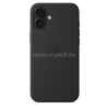 Apple MagSafe rögzítésű iPhone 16 Plus szilikontok (fekete) (MYY93ZM/A)