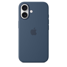 Apple MagSafe-rögzítésű iPhone 16 szilikontok denim (MYY23ZM/A) tok és táska