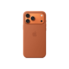 Apple MagSafe-rögzítésű iPhone 17 Pro Max-szilikontok – terrakotta (MGFQ4ZM/A) tok és táska