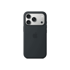 Apple MagSafe-rögzítésű iPhone 17 Pro-szilikontok – fekete (MGFK4ZM/A) tok és táska