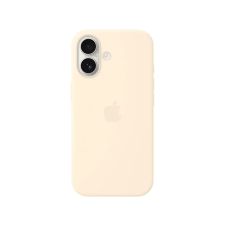 Apple MagSafe-rögzítésű iPhone 17-szilikontok – vanília (MHVM4ZM/A) tok és táska