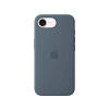 Apple MagSafe-rögzítésű iPhone 17e-szilikontok – acélkék (MHWE4ZM/A)
