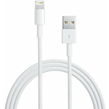 Apple (MD818ZMA), Lightning, USB kábel fehér* mobiltelefon kellék